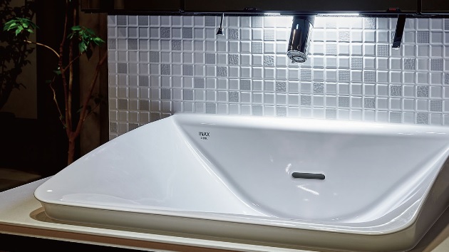 洗面所こそおしゃれにこだわりたい 機能的でデザイン性のある空間に エコカラット Lixil